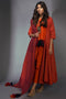 Khaadi Winter Tales Vol-2 – JA17704 Orange 3Pc