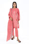 Khaadi Winter Escape Collection 2019 – JA19510-Pink-3Pc