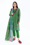 Khaadi Winter Escape Collection 2019 – JA19515-Green-3Pc