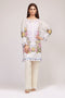 Khaadi The Tale of Spring Lawn Collection 2019 – JD19102 Off White 2Pc