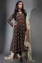 Khaadi Winter Tales Vol-2 – JH17706-Brown-3Pc