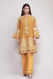 Khaadi The Tale of Spring Lawn Collection 2019 – JI19109 Mustard 2Pc