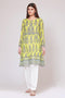 Khaadi The Tale of Spring Lawn Collection 2019 – JR19120 Yellow 2Pc