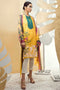 Khaadi Classics Lawn Collection 2018 – K18101 Yellow 3Pc