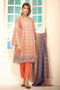 Khaadi Winter Collection 2017 – Ka17702 Orange 3Pc