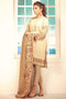 Khaadi Winter Collection 2017 – Ka17707 Beige 3Pc
