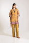Khaadi Winter Vibe Collection 2019 – KJ19502 Yellow 2Pc