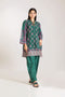 Khaadi Winter Vibe Collection 2019 – KJ19503 Green 2Pc