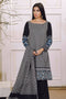 Khaadi Winter Collection 2017 – KM17602 Black 2Pc
