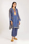 Khaadi Winter Escape Collection 2019 – KN19502-Blue-2Pc