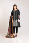 Khaadi Winter Vibe Collection 2019 – KO19504 Black 3Pc