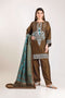 Khaadi Winter Vibe Collection 2019 – KO19510 Brown 3Pc