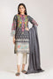 Khaadi Winter Escape Collection 2019 – KZ19503-Grey-2Pc