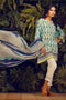 Khaadi Tropical Escape Lawn Collection 2018 – L18108 Blue 2Pc