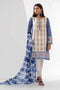 Khaadi Mid Summer Lawn Collection 2018 – L18307 Blue 2Pc