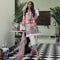 Sana Safinaz Muzlin Lawn Collection 2019 – 08A - Indo-chintz