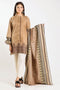 Khaadi Autumn Collection 2019 – M19416 Beige 2Pc
