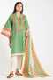 Khaadi Autumn Collection 2019 – M19418 Green 2Pc