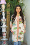 AlKaram MAK Spring/Summer 2020 – One Piece Printed Lawn Shirt - MAK-B-001-20-Beige