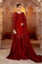 MARIA.B. MBroidered Wedding Collection – Ruby Red (BD-2305)