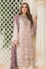 Maryam's Luxury Embroidered Vol-20 – D-06 Mauve Lilac