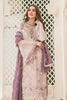 Maryam's Luxury Embroidered Vol-20 – D-06 Mauve Lilac