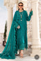 MARIA.B Luxury Chiffon Collection 2022 – MPC-22-203-Deep and Sea Green