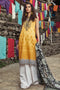 MARIA.B. Mprints Lawn Eid Collection 2018 – 308-B-Mustard
