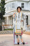 Motifz Embroidered Lawn Collection '15 Vol 2 – Light Grey 0997
