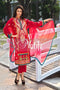 Motifz Embroidered Lawn Collection '15 Vol 2 – Red 0997