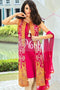 Motifz Embroidered Lawn Collection '15 Vol 2 – Red 1004
