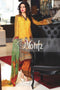 Motifz Embroidered Crinkle Chiffon Collection '16 – Mari Gold 1266