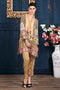 Allure By Motifz - Grip Silk/Pure Crepe Collection – 1441-A