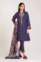 Khaadi Winter Escape Collection 2019 – NKB19507-Purple-3Pc