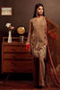 Khaadi Luxury Collection 2017 – Khaki P17505