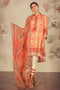 Khaadi Luxury Collection 2018 – R18207 Orange