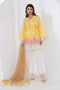 Khaadi Mid Summer Lawn Collection – R18304 Yellow 3Pc