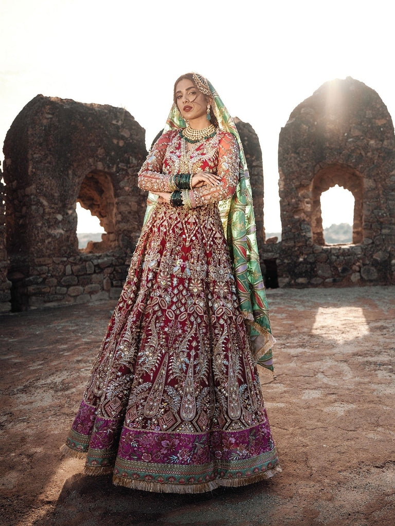 Maryam Hussain Wedding Collection 2022 – Raani