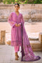 Gul Ahmed Festive – 3PC Embroidered Chiffon Suit with Digital Printed Paper Cotton Dupatta FE-32022