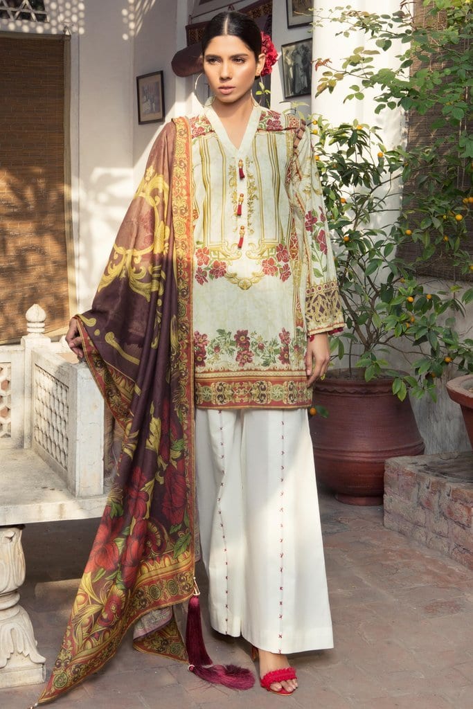 Sapphire Spring/Summer Lawn 2018 Vol-1 – Roca Allegro A