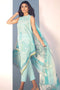 AlKaram Spring/Summer 2018 – 3 Piece Printed Lawn – SS-29 Blue