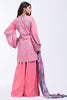 AlKaram Spring/Summer 2018 – 3 Piece Printed Lawn – SS-55 Pink