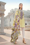 Gul Ahmed Summer Essential Collection 2018 – Yellow 2 Pc Embroidered Lawn TL-120 B