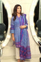 Gul Ahmed Summer Essential Collection – Blue 2 Pc Printed Lawn TL-148 A