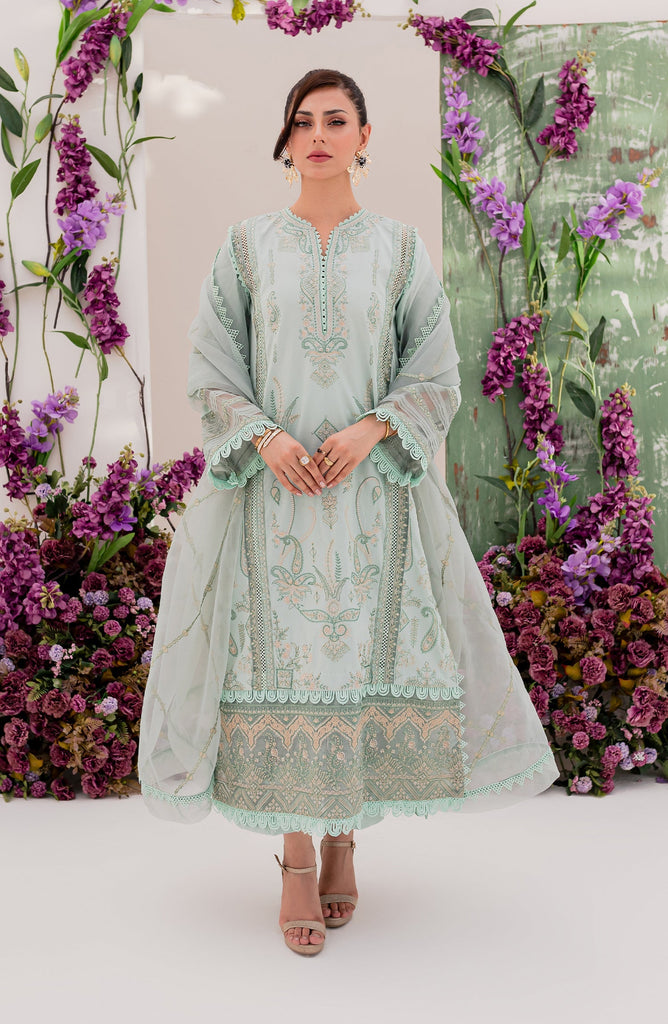 Freesia by Maryum N Maria Maheru Luxury Lawn – Eva (MLFD-141)