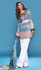 Sapphire Lawn Collection 2016 – Eid Edition – Monochromatic damask A