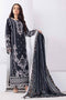 Gul Ahmed 2023 – 3PC Embroidered Lawn Suit with Dobby Silk Dupatta SSM-32034