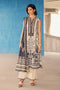 Gul Ahmed 2023 – 3PC Embroidered Cambric Suit with Digital Printed Lawn Dupatta CBE-32005