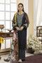 Zebaish Misaal Stitched/Pret Chikankari & Printed Lawn with Chiffon Dupatta – DN6