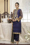 Zebaish Misaal Stitched/Pret Chikankari & Printed Lawn with Chiffon Dupatta – DN7